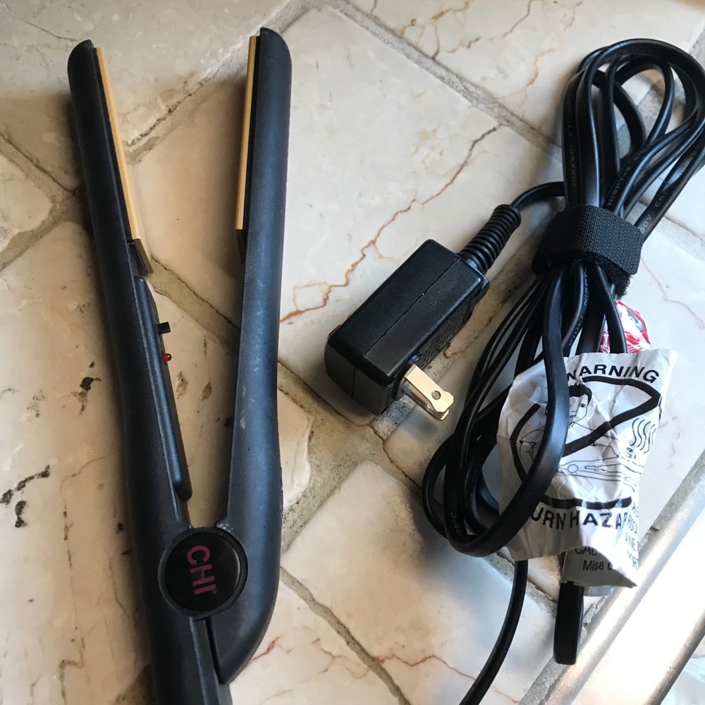 Chi global beauty hair straightener